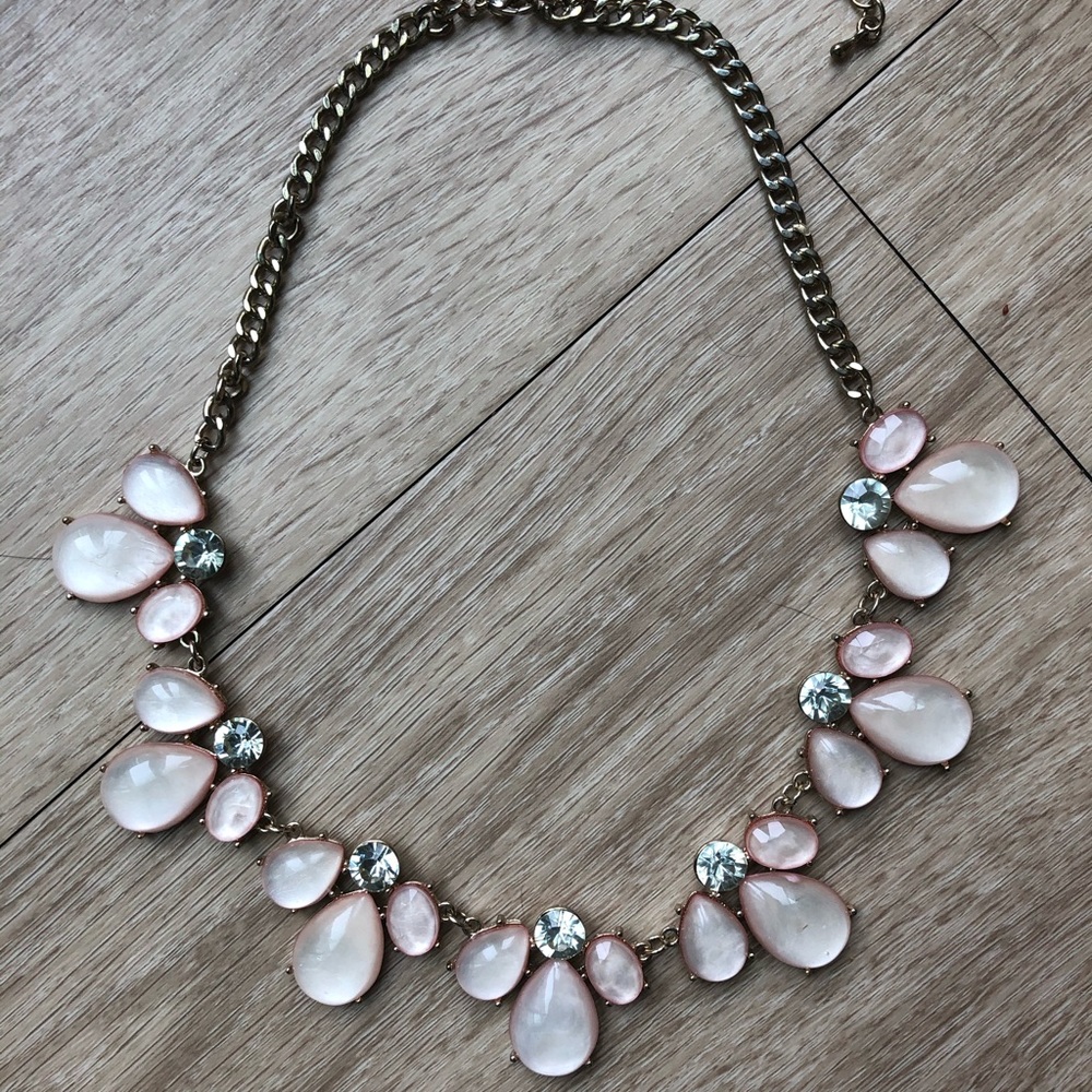 Francesca’s statement necklace.